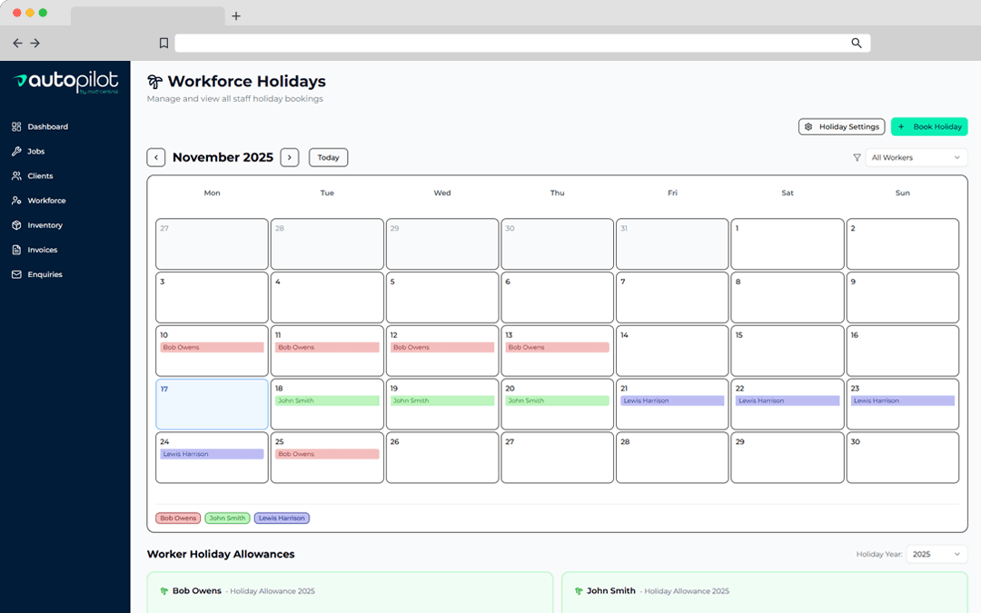 Annual Leave Management