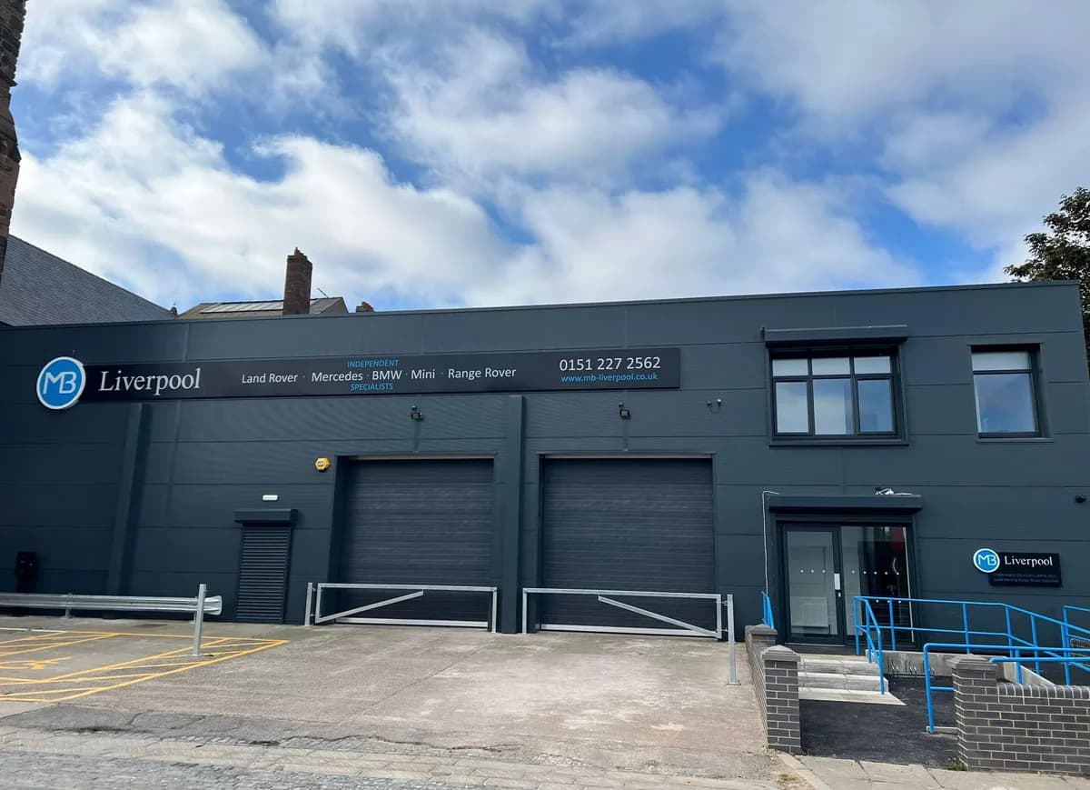 MB Liverpool, the garage Scott Walsh owns