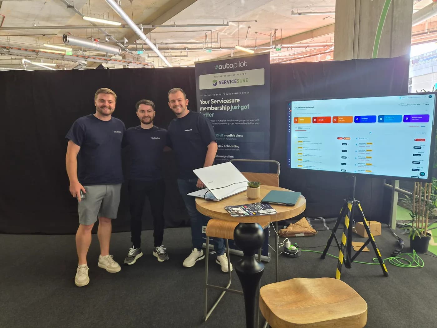 The Autopilot team