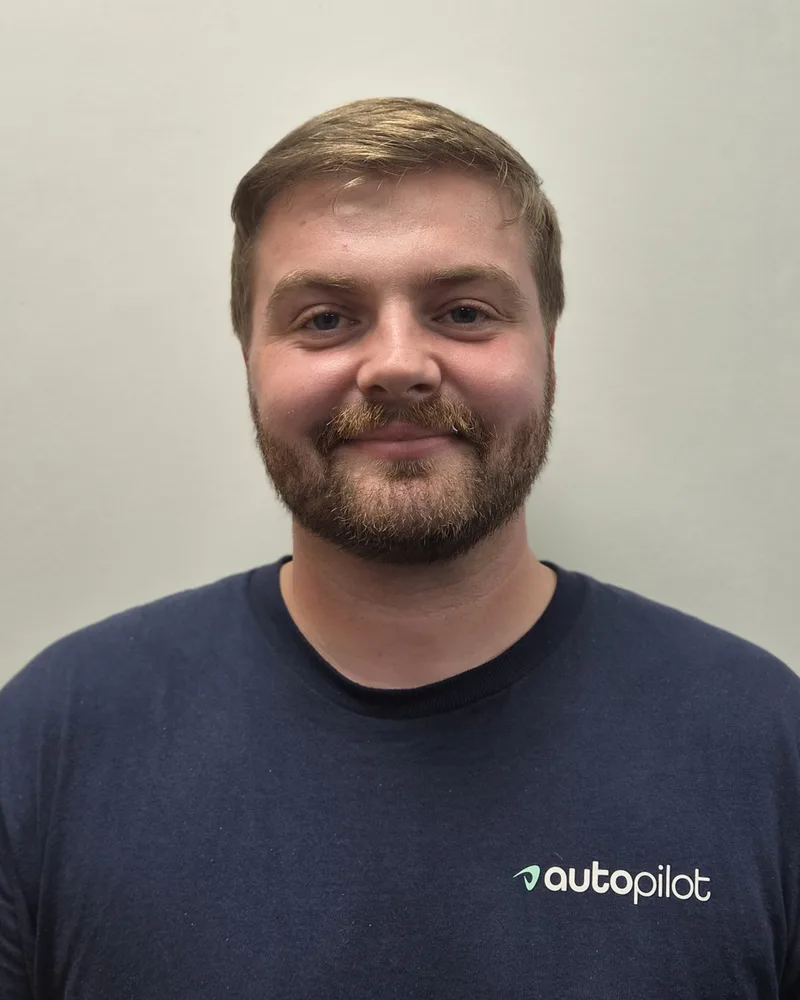 Luke Adams, Sales Director at Autopilot GMS