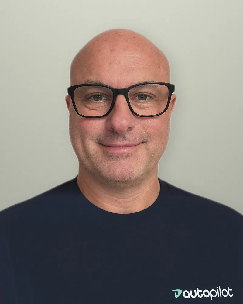 Scott Walsh, Commercial Director at Autopilot GMS